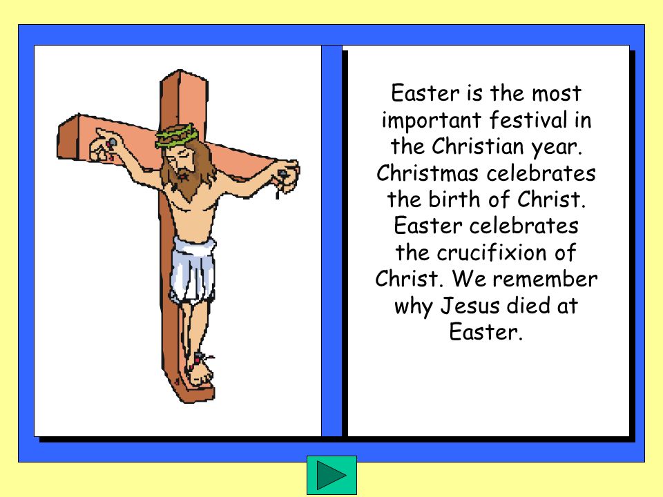 What does hotsell easter mean